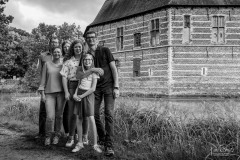 Familie fotosessie voor Gouden jubileum
